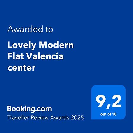 Lovely Modern Flat Valencia Center Экстерьер фото
