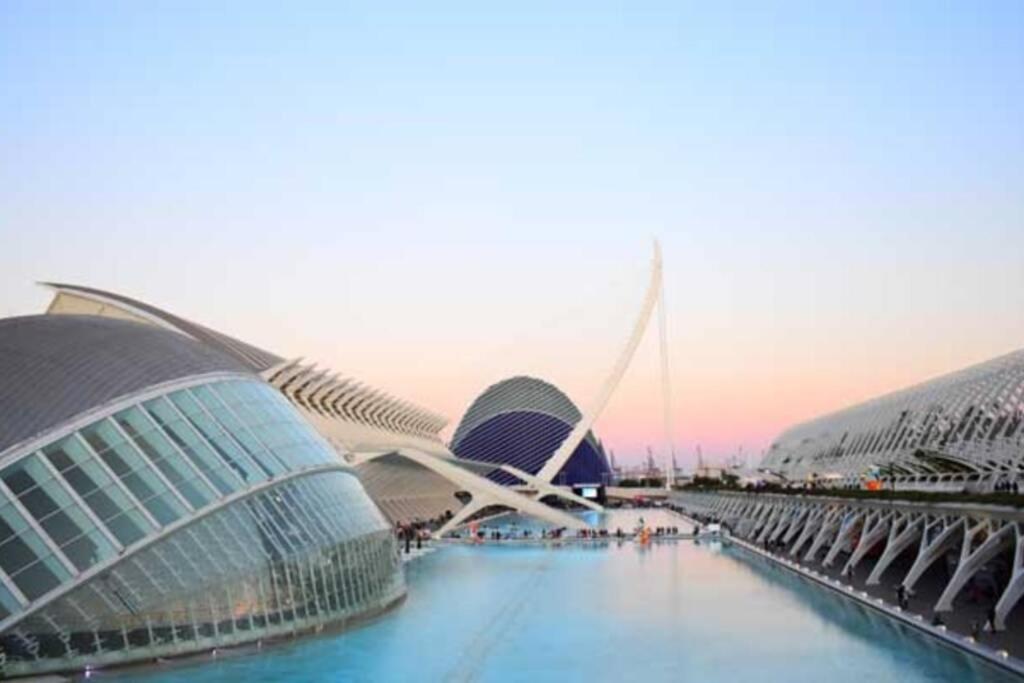 Lovely Modern Flat Valencia Center Экстерьер фото