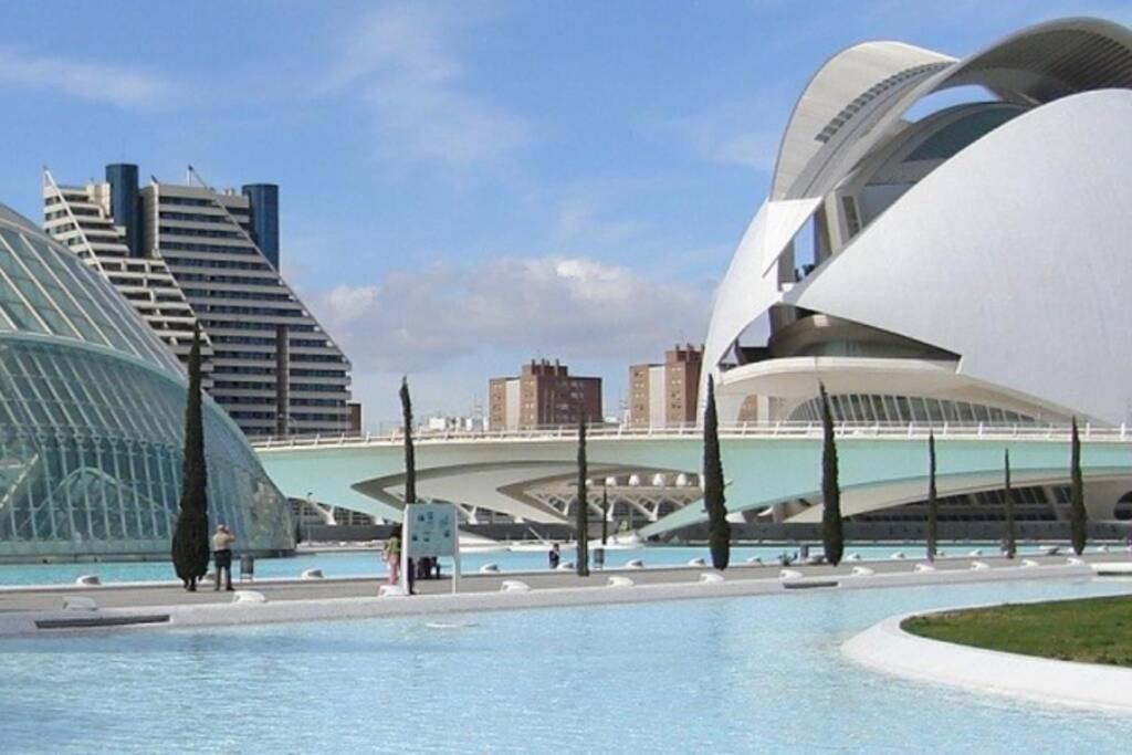Lovely Modern Flat Valencia Center Экстерьер фото