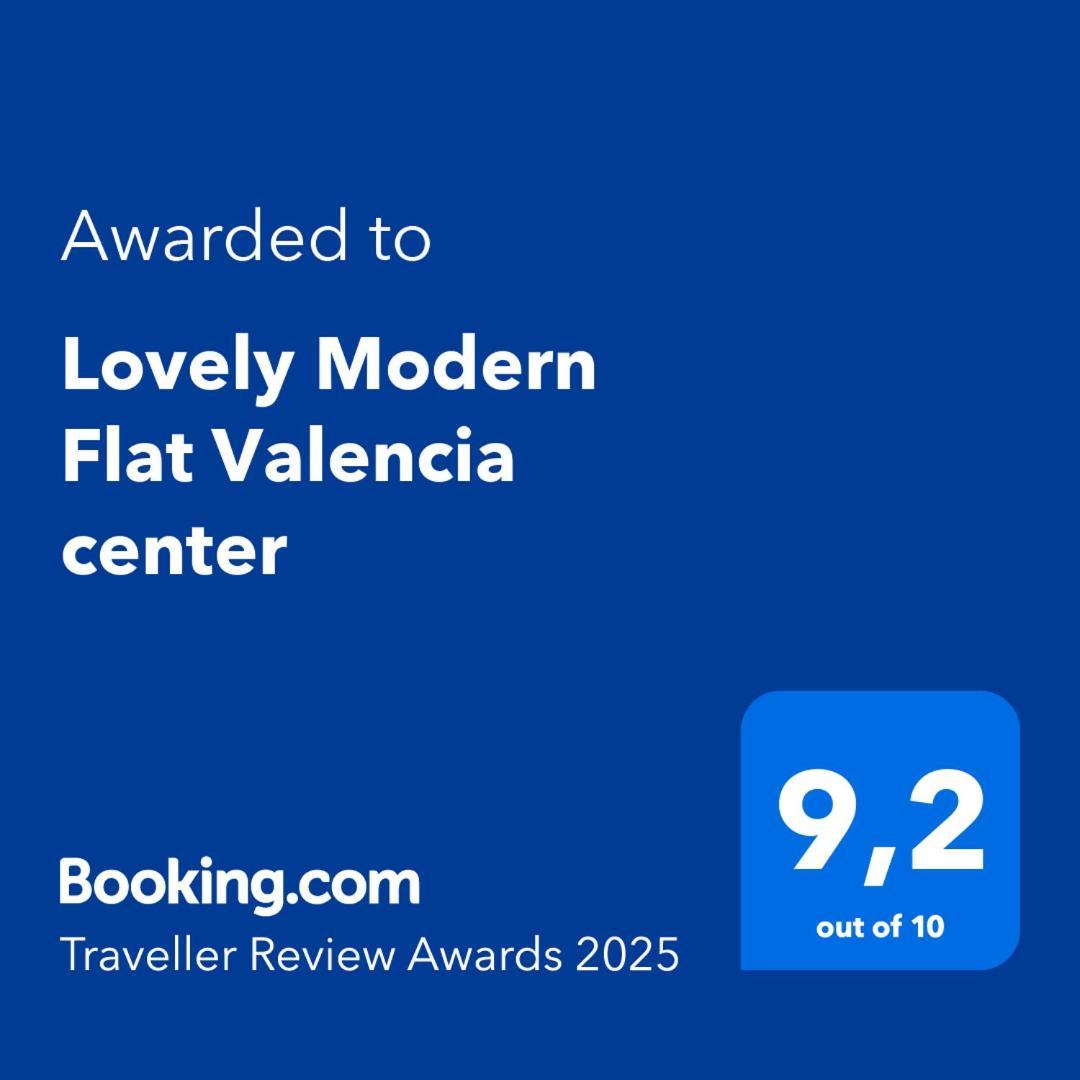 Lovely Modern Flat Valencia Center Экстерьер фото